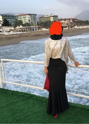 ALT - ÜST BALIK ETEKLİ ŞIK TAKIM