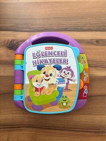 Fisherprice eğlenceli hikayeler kitabı