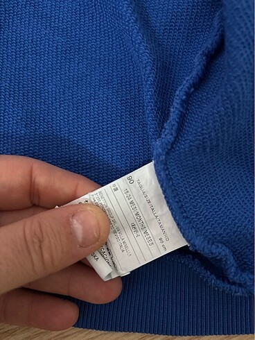 18-24 Ay Beden Benetton kapşonlu hırka
