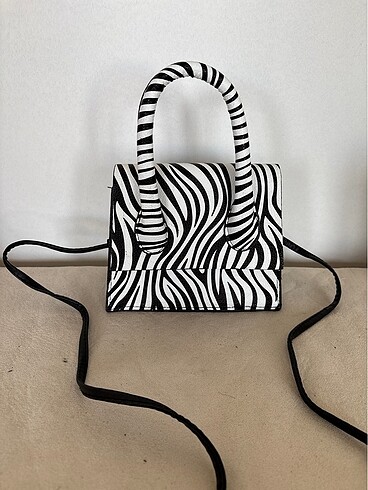 Zebra çanta