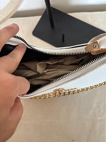 Beden beyaz Renk Michael kors çanta