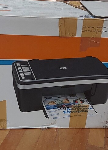Cok az kullanılmış Hp deskjet F4180 Printer, Scanner, Copier