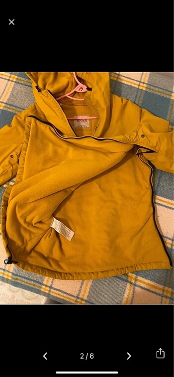 Pull and Bear Pull And Bear Kanguru Mont