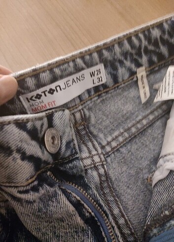 Koton mom jean