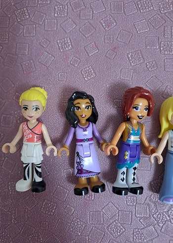  Beden Lego friends figürler 5 adet