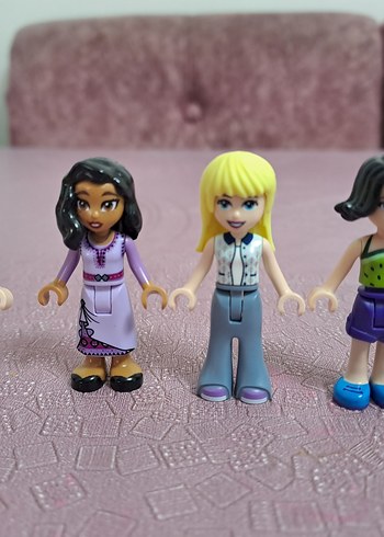  Beden Renk Lego friends figürler 5 adet