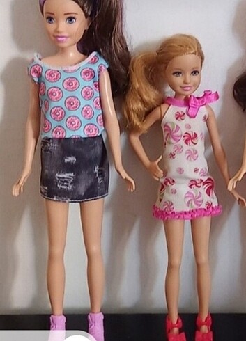 Barbie skipper bebekler 