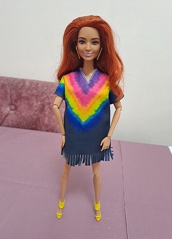 Barbie fashiontas 141 eklemli