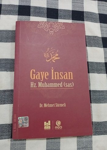 Beden Gaye İnsan Hz. Muhammed (sas) Kitabı