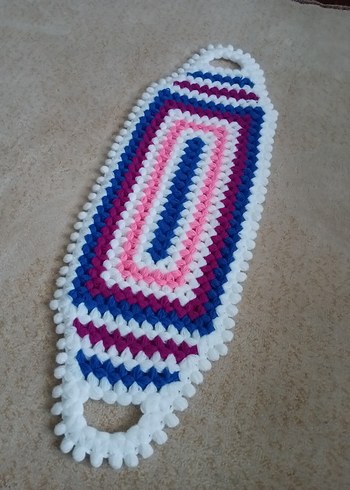 Renkli Çok Amaçlı Banyo lifi - Görsel 4