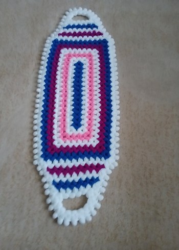 Renkli Çok Amaçlı Banyo lifi - Görsel 2