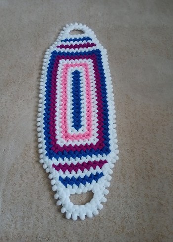 Renkli Çok Amaçlı Banyo lifi - Görsel 5