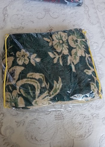 Beden Çift Kişilik Çok Renkli Tie-Dye Desenli hiç kullanılmadı