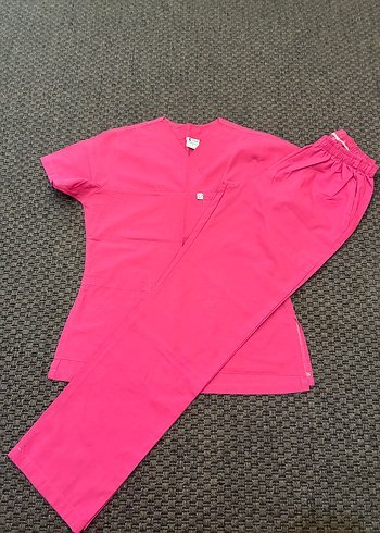 Diğer Pembe Scrub Forma