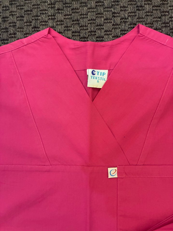 Pembe Scrub Forma — görsel 4/4