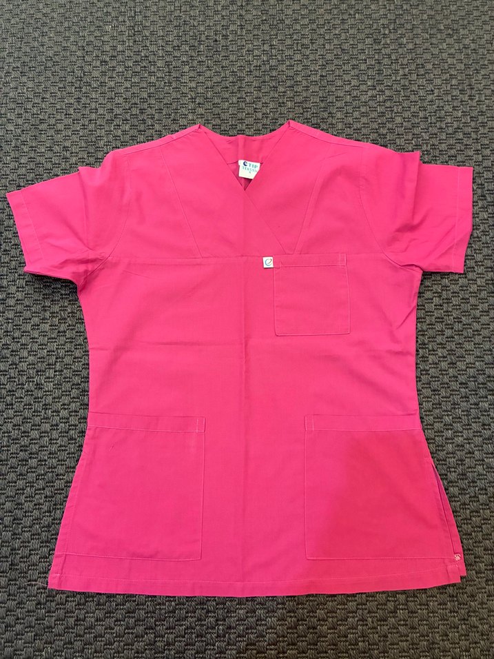 Pembe Scrub Forma — görsel 3/4
