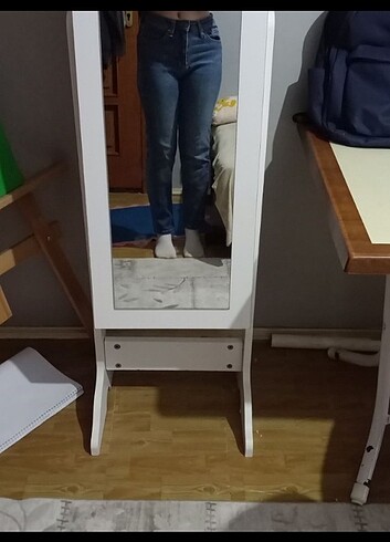 26 Beden mavi Renk Pantolon 