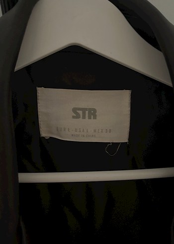 Stradivarius Deri Kadın Ceket - Görsel 2