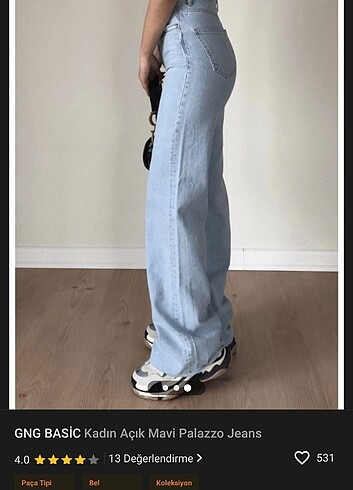 Wide leg jeans 