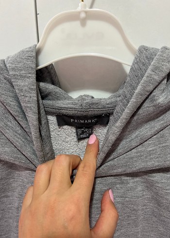 Diğer Uzun kollu kapişonlu sweatshirt