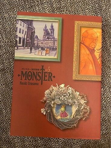 Monster 5 manga marmara çizgi