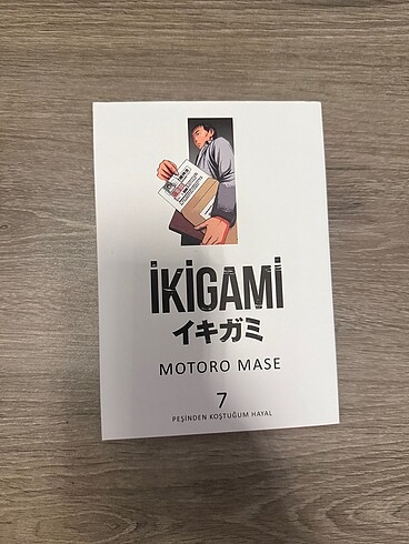 İkigami 7.Cilt Manga