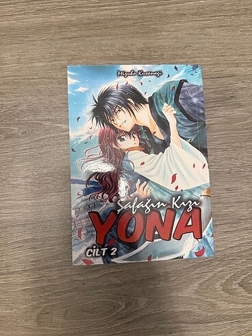 Şafağın Kızı Yona 2.Cilt Manga