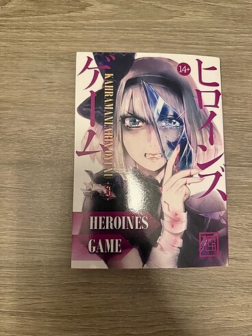 Heroines game 3.cilt manga