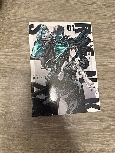 Renksiz 1.Cilt Manga