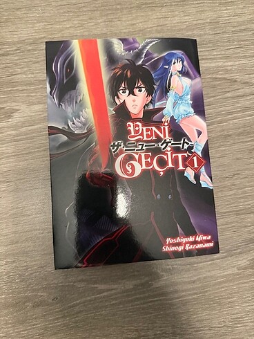 Yeni Geçit 1.cilt manga