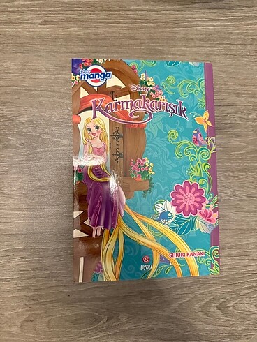 Karmakarışık disney manga