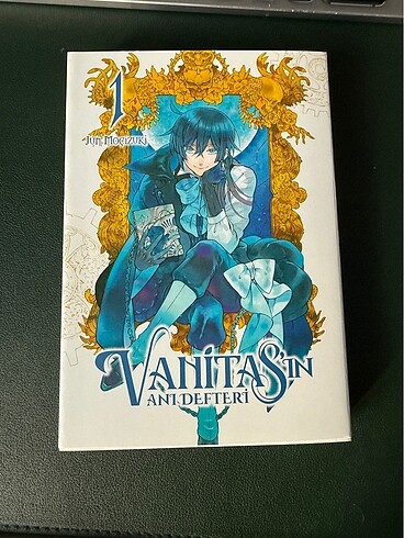 Vanitas?ın anı defteri manga 1.cilt komikşeyler