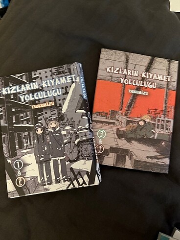 Kızların Kıyamet Yolculuğu 1-2-3-4.cilt manga