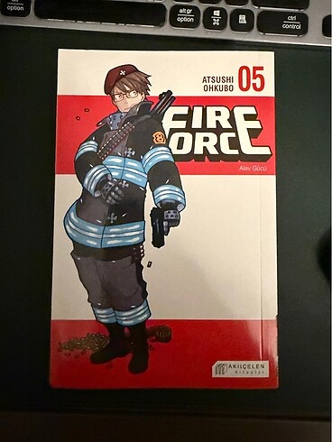 Fire Force 5.cilt manga