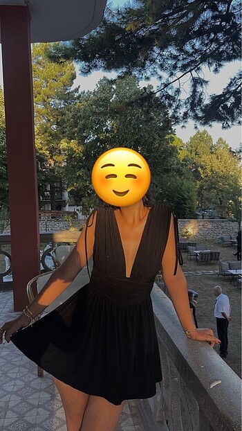 s Beden Kısa elbise