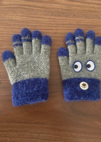 Nakışlı Trendi erkek çocuk Eldiveni - Görsel 3