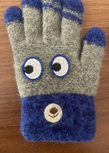 Nakışlı Trendi erkek çocuk Eldiveni - Görsel 2