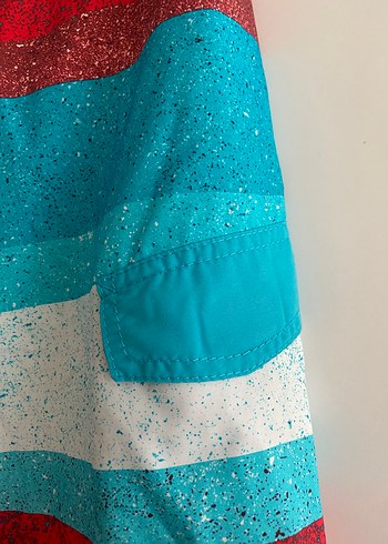 Adidas Renkli Tie-Dye Erkek Deniz Şortu - Görsel 3