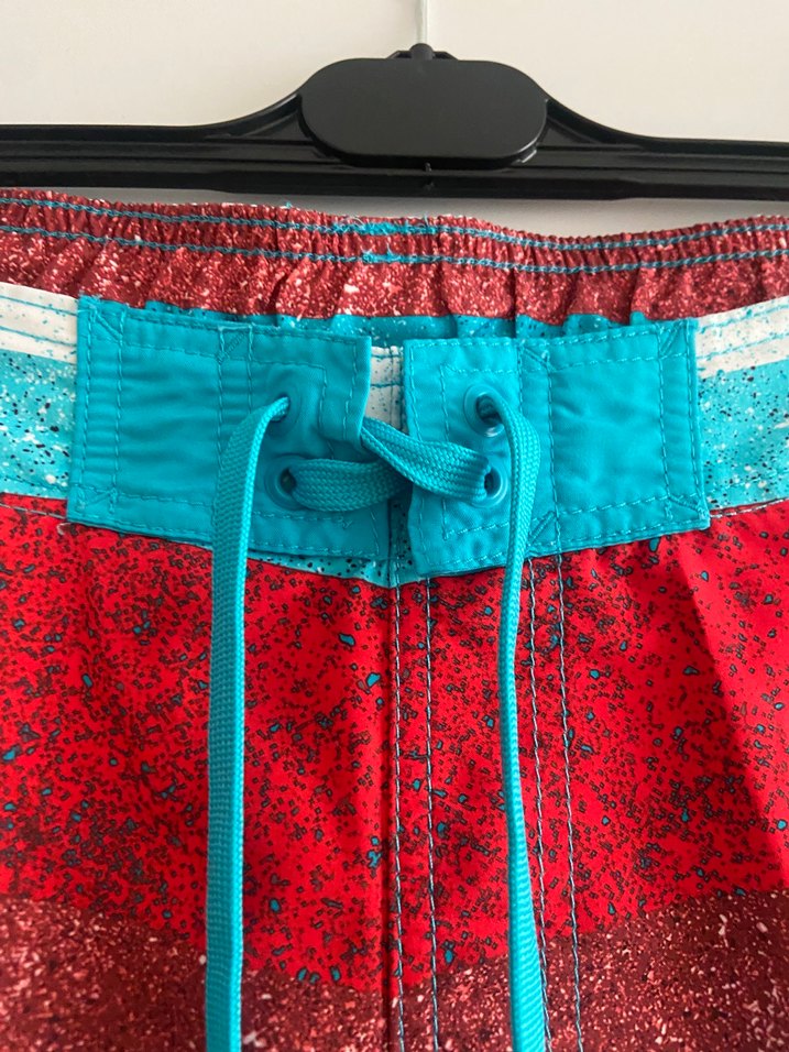 Adidas Renkli Tie-Dye Erkek Deniz Şortu - Görsel 4