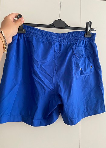 Mavi Kemerli Mini Erkek Mayo - Görsel 6