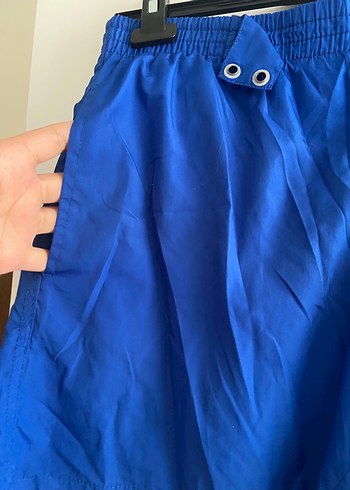 Mavi Kemerli Mini Erkek Mayo - Görsel 3