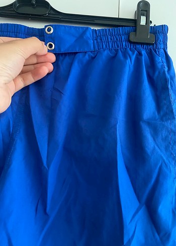 Mavi Kemerli Mini Erkek Mayo - Görsel 2