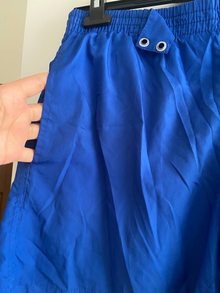 Mavi Kemerli Mini Erkek Mayo - Görsel 3