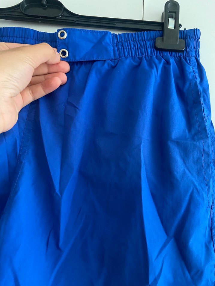 Mavi Kemerli Mini Erkek Mayo - Görsel 2