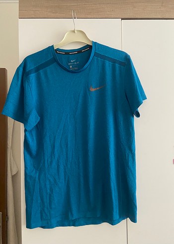 Nike Erkek Mavi Kısa Kollu forma