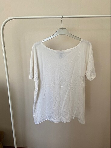 m Beden beyaz Renk Mango tshirt