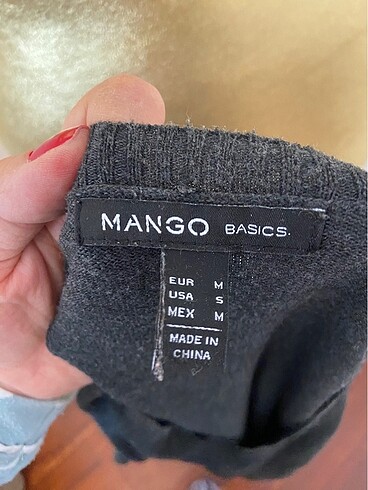Mango Mango kazak elbise