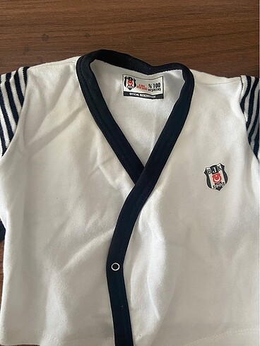 Yenidoğan Beden Beşiktaş bebek takımı