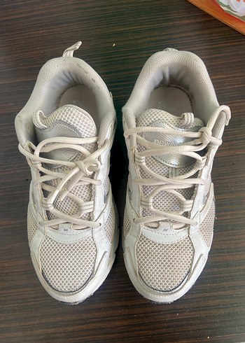 37,5 Beden beyaz Renk New Balance gümüş renk Kadın Spor Ayakkabı