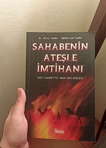 Sahabenin Ateşle İmtihanı Roman Kitap